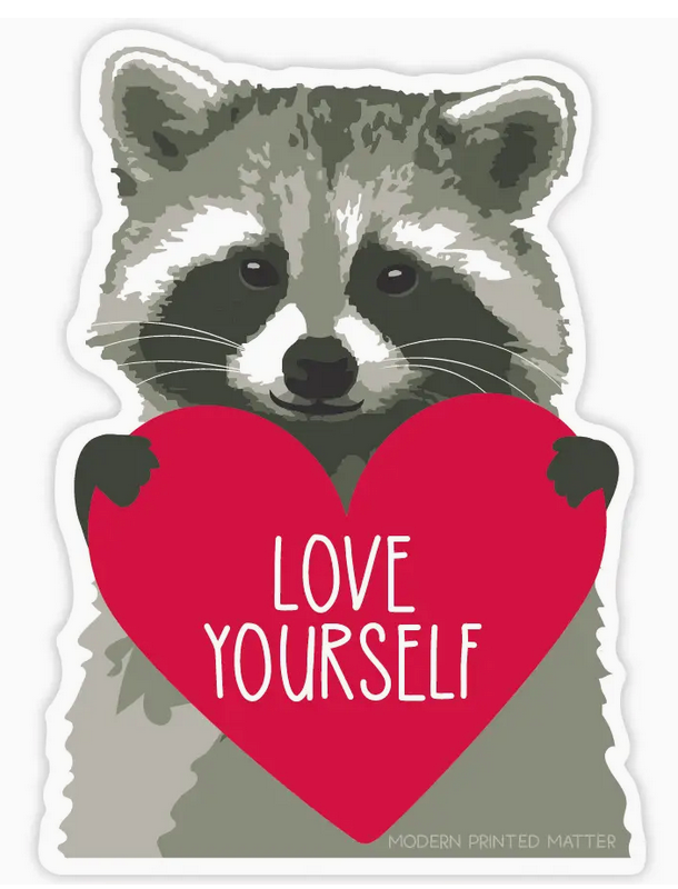 Love yourself - Sticker