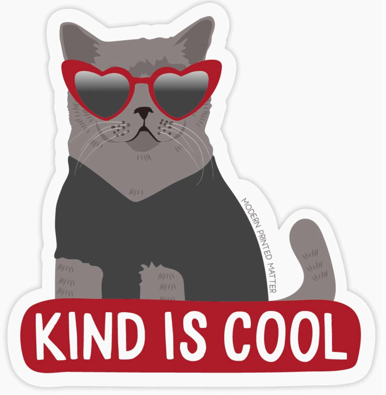 Kind is Cool - Sticker