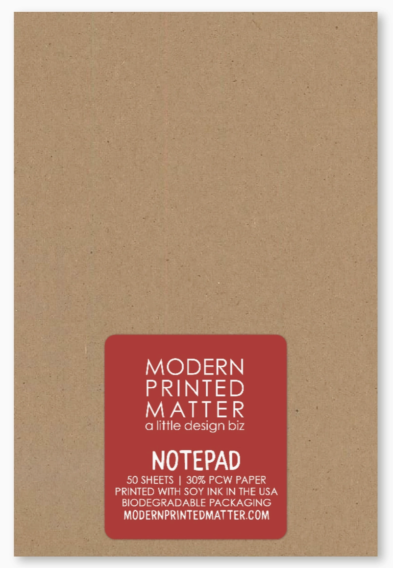 Love Yourself Notepad