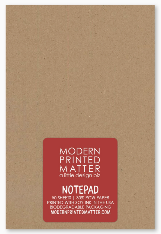 Love Yourself Notepad